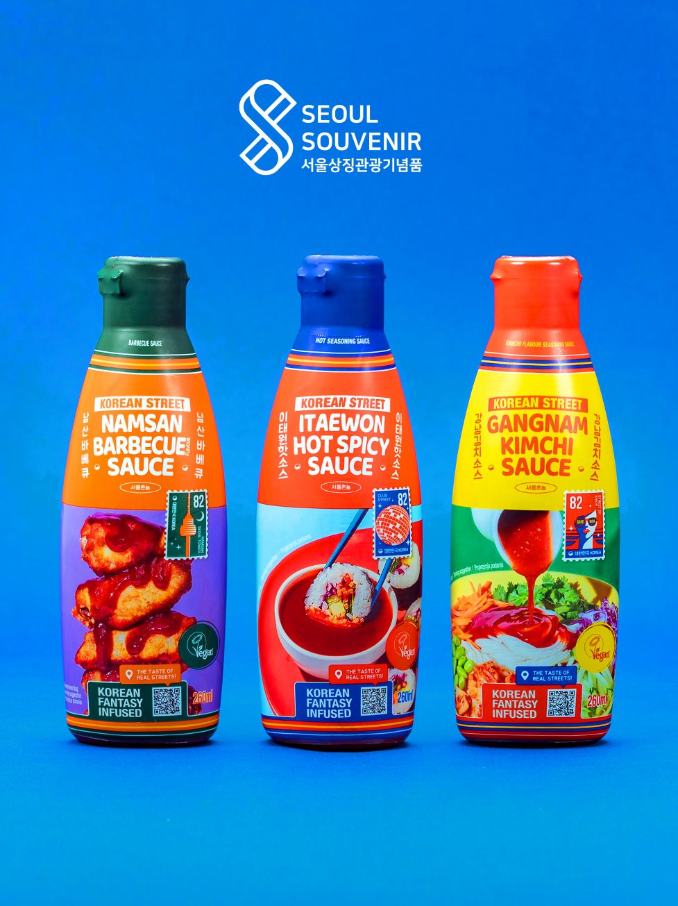 Seoul Street Sauce KOREAN STREET YONZU